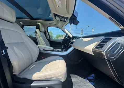 2018 Land Rover Range Rover Sport Hse from USA, damaged, VIN SALWR2RK0JA696668